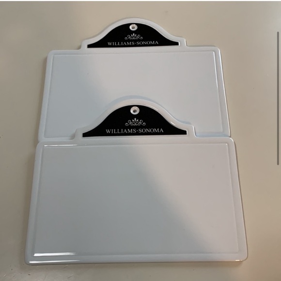 Williams Sonoma French Pantry Appetizer Plates- Set Of 2 - Picture 3 of 16